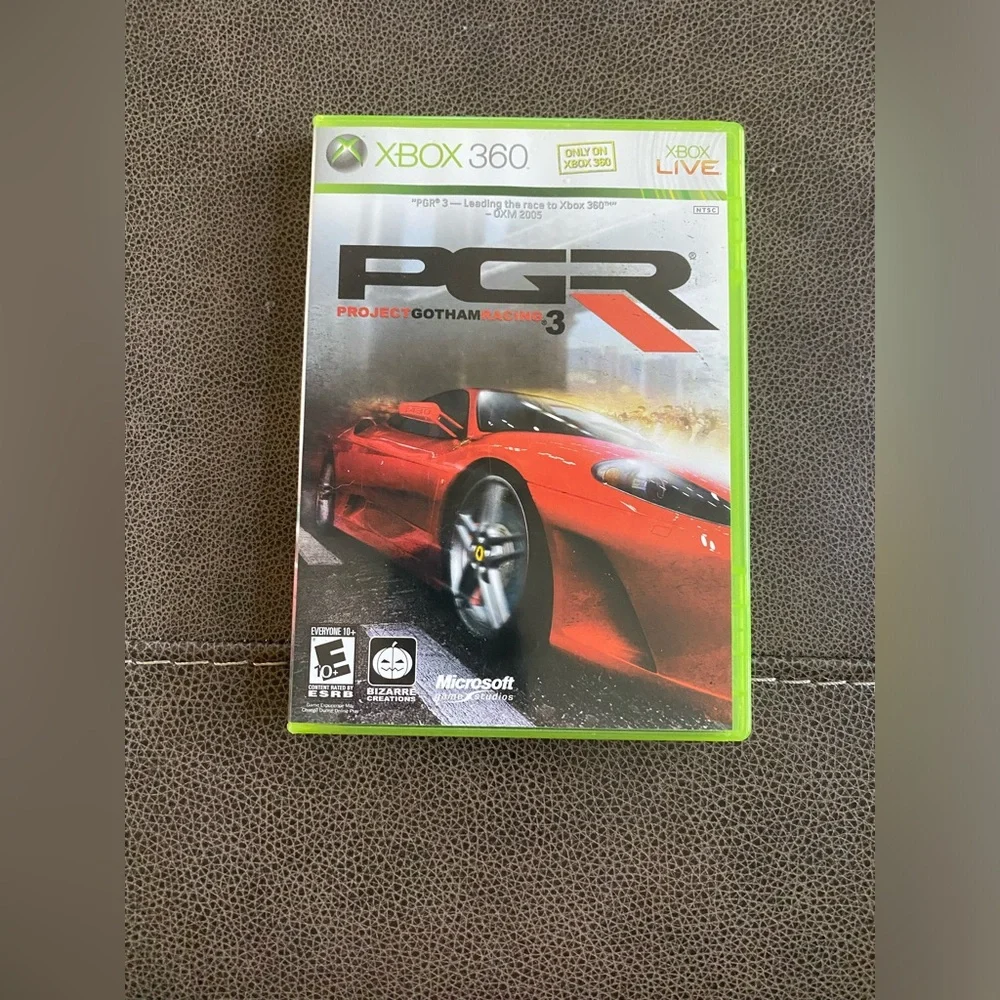 Project Gotham Racing 3 (Microsoft Xbox 360, 2005)